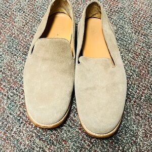 Tecovas - The Monterrey, Granite Suede Slip-on, Size 11.5 D